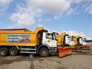 Yenimahalle Belediyesi Kışa Hazırlanıyor