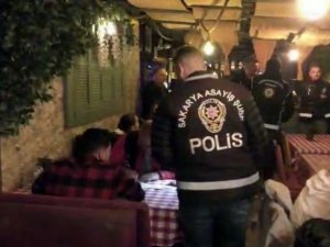 Sakarya’da 17 Alkollü Mekana Eş Zamanlı Denetim