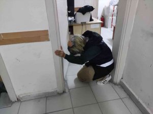 Selendi’de "Çök Kapan Tutun" Tatbikatı