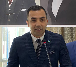 Av. Hacısüleymanoğlu, İYİ Parti Rize İl Başkan Adaylığını Açıkladı