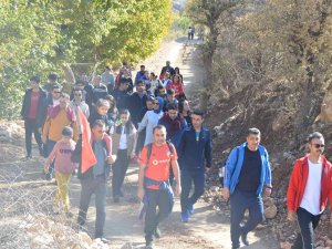 Besni’de Doğa Yürüyüşü Gerçekleştirildi