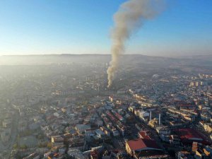 Sivas’ta Korkutan Yangında Kundaklama Şüphesi