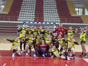 Kadınlar Hentbol 1. Lig: Sivas Belediye: 25 - Elazığ Sysk: 25