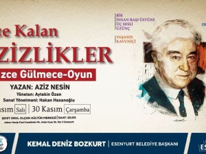 Aziz Nesin’in Eserleri Esenyurt’ta Sahnelenecek