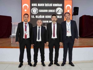Gmi̇s Karadon Şubesi’nde Karataş Güven Tazeledi