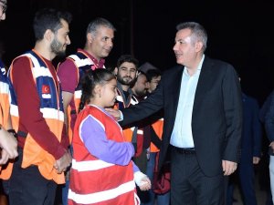 Adana’da “Çök-kapan-tutun” Tatbikatı