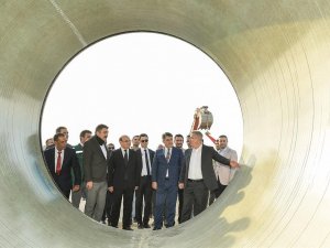 İ̇mamoğlu Projesiyle 6 Bin Hektar Alan Daha Sulanacak