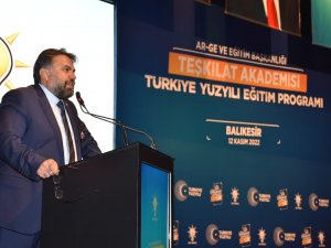 Ak Parti İ̇l Başkanı Ekrem Başaran: