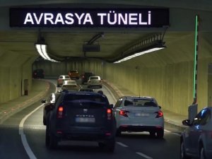 Avrasya Tüneli Rekor Tazeledi