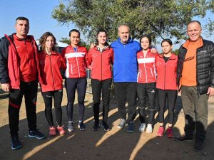 Oryantiring Turnuvasında Zamana Karşı Yarış