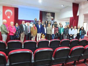 Burhaniye’de Kadın Gezginler İçin Rotalar Belirlendi