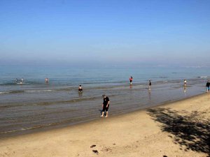 Aydın’da Deniz Keyfi Devam Ediyor