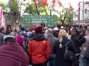 Galata’da “İ̇talyan Mutfağı Haftası” Etkinliği Başladı