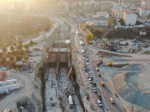 Battı Çıktı Kavşağında Kazı Çalışmaları Tamamlandı