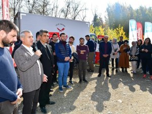 300 Üniversiteli Yeşilyurt’ta