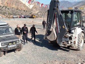 Sular Altında Kalacak Yusufeli’nde Off-road Yarışları Düzenlendi