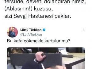 Süleyman Soylu’dan Lütfü Türkkan’a Sert Tepki