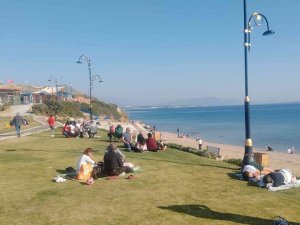 Didim’de Kasım Ayında Yaz Keyfi