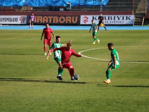 Tff 2. Lig: Zonguldak Kömürspor: 2 - Serik Belediyespor: 1
