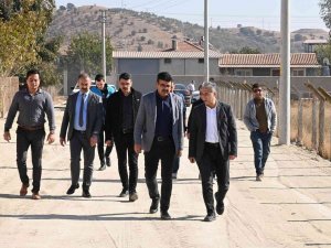 Salihli Kemerdamları’nın 23 Kilometrelik Altyapı Çalışması Tamamlandı