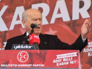Mhp Genel Başkanı Bahçeli: “Cumhurbaşkanı Adayımız Recep Tayyip Erdoğan’dır”