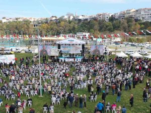 1. Şile Palamut Festivali Kapılarını Balık Severlere Açtı