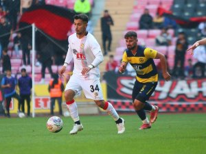 Tff 3. Lig: Eskişehirspor: 0 - Ağrı 1970 Spor: 0