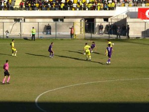 Tff 3. Lig: 1984 Muşspor: 1 - Artvin Hopaspor: 2