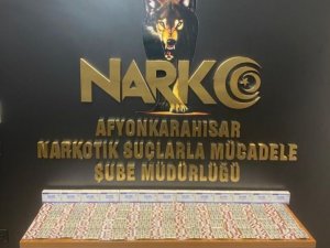 Bin 400 Adet Uyuşturucu Hap Ele Geçirildi