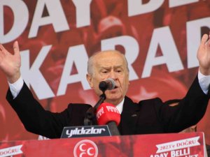 Mhp Genel Başkanı Bahçeli, “Pkk’ya Kol Kanat Gerip Arka Çıkan Kılıçdaroğlu’dur”