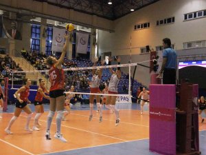 Sultanlar Ligi: Aydın Büyükşehir Belediyespor: 3 - Bolu Belediyespor: 1