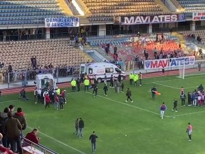 Galibiyet Sevinci Faciaya Dönüşüyordu