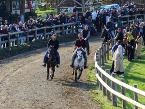 Ordu’da Atlar, Ata İçin Koştu