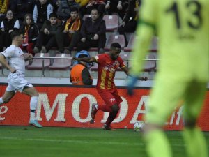 Spor Toto Süper Lig: Kayserispor: 1 - Konyaspor: 2 (İ̇lk Yarı)