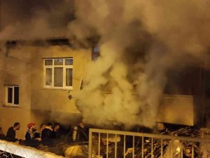 Kalorifer Kazanında Çıkan Yangın Korkuttu