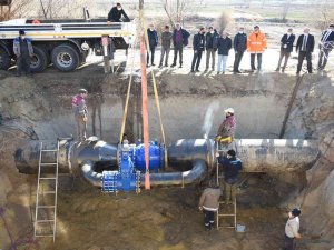 Çorum Belediyesin’den İçme Suyuna 400 Milyon Tl’lik Yatırım