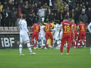 Spor Toto Süper Lig: Kayserispor: 1 - Konyaspor: 2 (Maç Sonucu)