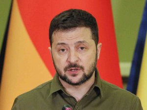 Zelenskiy’den Türkçe Taziye Mesajı: “Dost Türk Halkının Acısı Bizim Acımızdır”