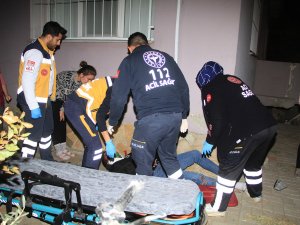 Otomobil İle Motosiklet Çarpıştı: 1’i Ağır 2 Yaralı