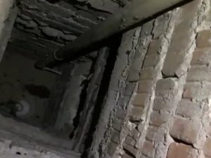 Havalandırma Boşluğuna Düşen Kedi Kurtarıldı