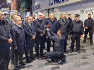 İ̇çişleri Bakanı Süleyman Soylu, “Olayı Yapan, Bombayı Bırakan Kişi İ̇stanbul Emniyet Müdürlüğümüzün Ekipleri Tarafından Gözaltına Alındı”