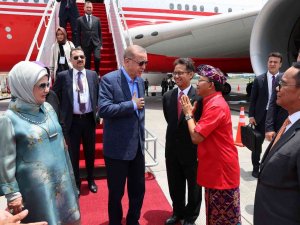 Cumhurbaşkanı Erdoğan, Endonezya’da