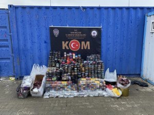 Van’da Gümrük Kaçakçılığı Operasyonu