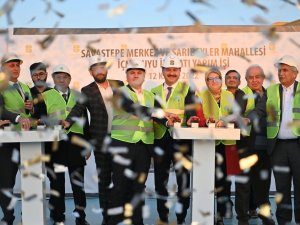 Büyükşehir’den Savaştepe’ye 75 Milyonluk Su Yatırımı