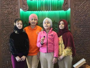 Öğrencilere Peygamber Sevgisi Anlatıldı