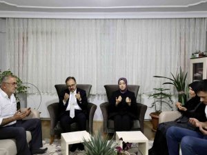 Vali Kızılkaya, "Şehitlerimizden Geriye Kalan Aileler Emanettir"