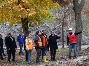 Gümenek, Millet Bahçesi Olacak