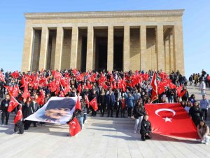 Selçuklu Gençler Anıtkabir’de