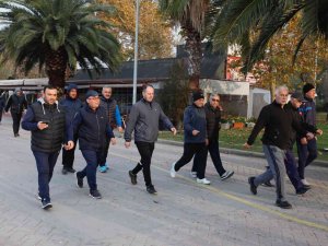 Sağlık İçin Yürüdüler