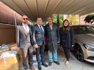 Yunanistan’daki İhtiyaç Sahibi Soydaşlara Yardım Eli